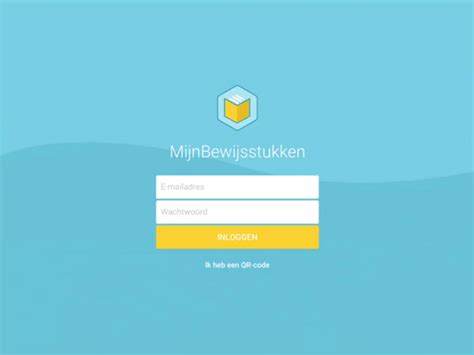 portfolio inloggen.